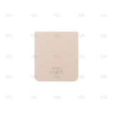 Vitre arrière inférieure rose Original pour Samsung Galaxy Z Flip4 F721B