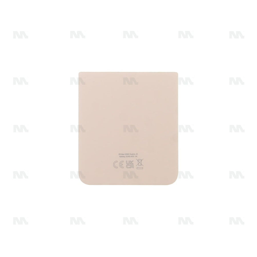 Vitre arrière inférieure rose Original pour Samsung Galaxy Z Flip4 F721B