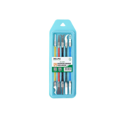 Jeu de leviers Relife RL-049B pour retirer la colle du processeur