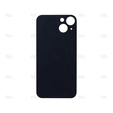 Vitre Arrière pour Apple iPhone 13, cadre de caméra agrandi – Bleu – Compatible