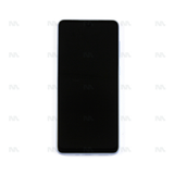Chassis + Ecran Officiel Service Pack + Vitre pour Samsung Galaxy A33 5G A336B - Awesome Blue