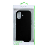 Coque souple en TPU Rixus pour Apple iPhone 17 Noir