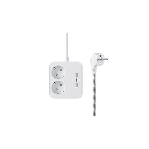 Durata 15 W USB C et multiprise de bureau USB-A à 2 ports DRSK210B