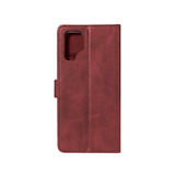 Etui livre pour Samsung Galaxy S24 Ultra 5G – Rouge foncé