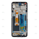Chassis + Ecran LCD complet pour OnePlus Nord N10 5G (2011100240) - Noir