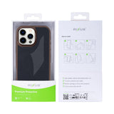 Coque de protection Mag Carbon avec MagSafe pour Apple iPhone 16 Pro Max - Marron