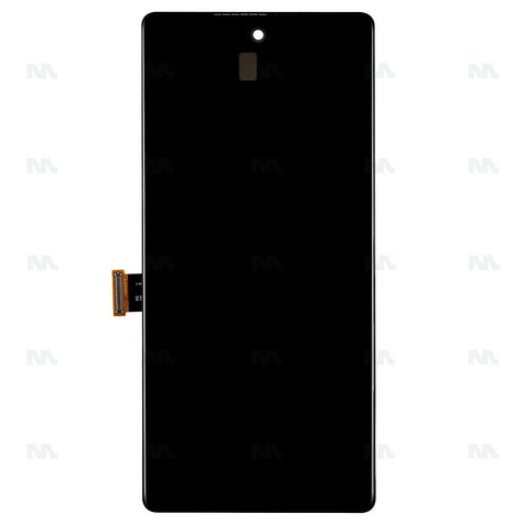 Ecran Officiel Service Pack + Vitre pour Google Pixel 6 - Noir