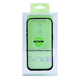 Étui Rixus Crash Guard pour Apple iPhone 16 noir