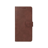 Rixus Bookcase pour Samsung Galaxy A33 5G Marron