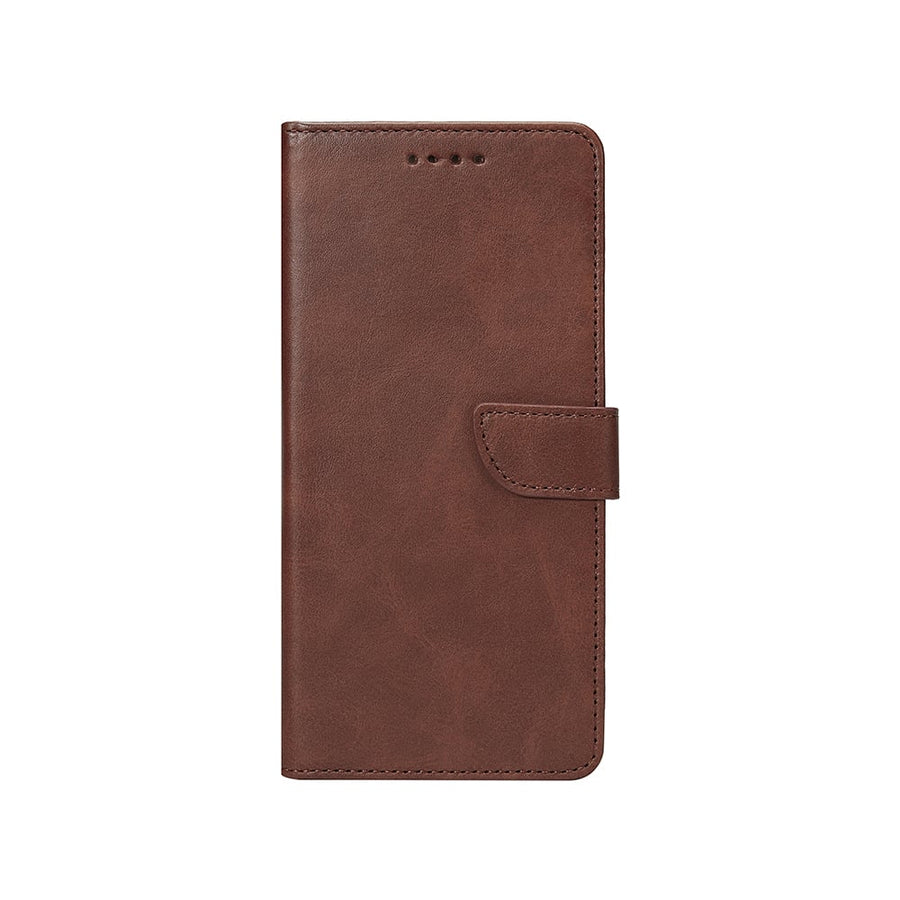 Rixus Bookcase pour Samsung Galaxy A33 5G Marron