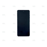 Chassis + Ecran Officiel Service Pack + Vitre pour Samsung Galaxy A52s 5G A528B - Awesome White