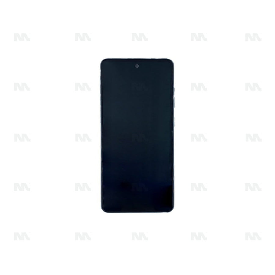 Chassis + Ecran Officiel Service Pack + Vitre pour Samsung Galaxy A52s 5G A528B - Awesome White