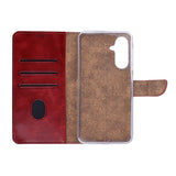 Coque Etui pour Samsung Galaxy A57 - Rouge