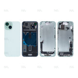 Boîtier avec petites pièces pour Apple iPhone 15 Plus - Vert - OEM