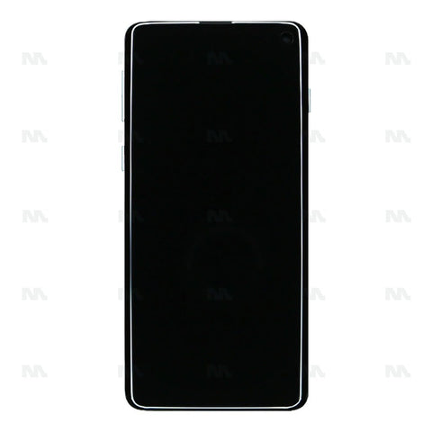 Chassis + Ecran LCD + Vitre pour Samsung Galaxy S10 G973F - Prism Green
