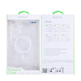 Étui anti-éclatement Rixus avec MagSafe pour Samsung Galaxy A57 transparent