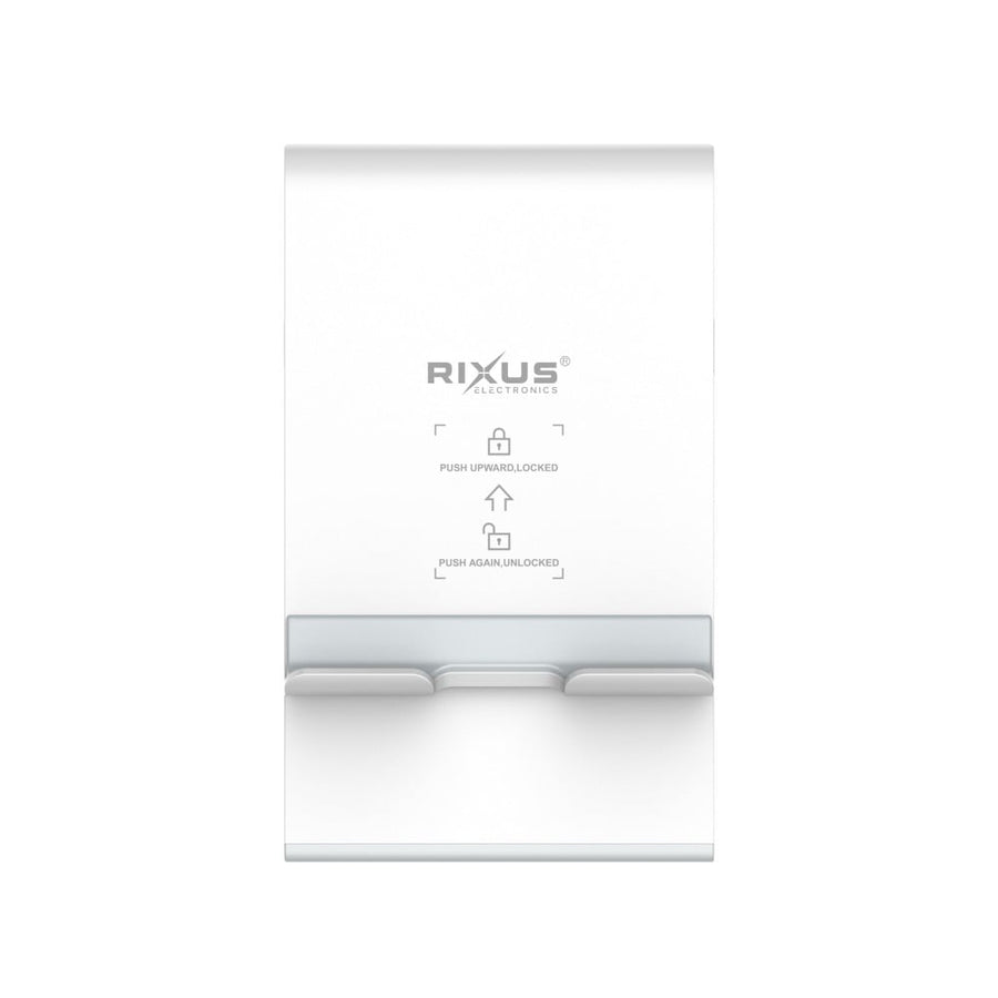 Support de téléphone pliable multi-angles Rixus RXH41 pour bureau