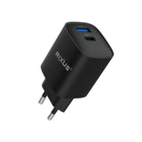 Adaptateur de charge rapide Rixus RX95 30 W noir