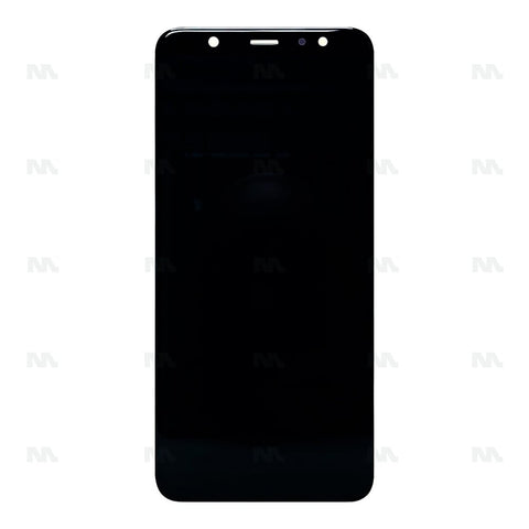 Ecran Officiel Service Pack + Vitre pour Samsung Galaxy A6 Plus A605F (2018) - Noir