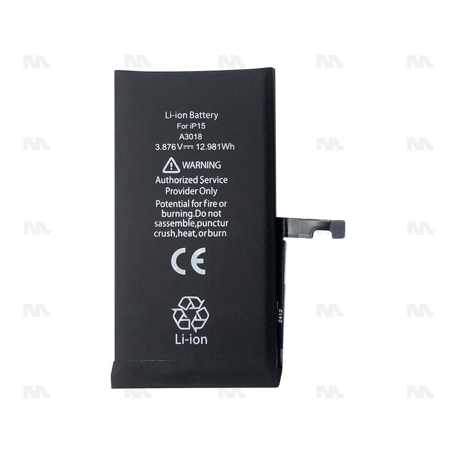 Batterie Apple iPhone 15 avec puce TI - OEM