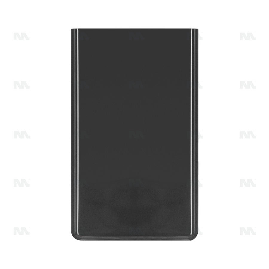Vitre arrière Google Pixel 7 Bas Obsidienne OEM