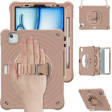 Étui antichoc Rixus RXTC08 pour Apple iPad 10 10,9 pouces (2022) Latte