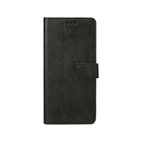 Rixus Bookcase pour Apple iPhone 17 Pro Max Noir