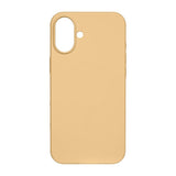 Coque souple en TPU Rixus pour Apple iPhone 16 Or