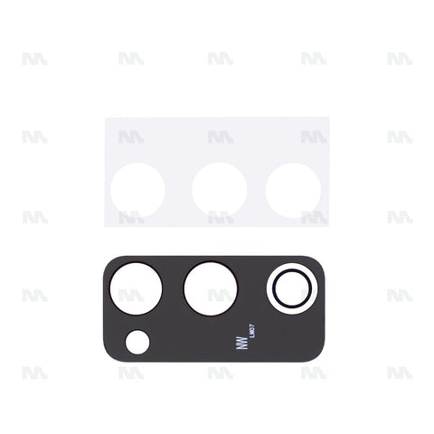 Cache pour objectif d'appareil photo pour Samsung Galaxy S20 FE G780F, 5G G781B - Bleu marine - OEM