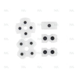 Jeu de boutons en caoutchouc pour manette Playstation 4 (5 pièces)