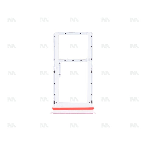 Support pour carte SIM rose OEM pour Xiaomi Redmi 13 4G
