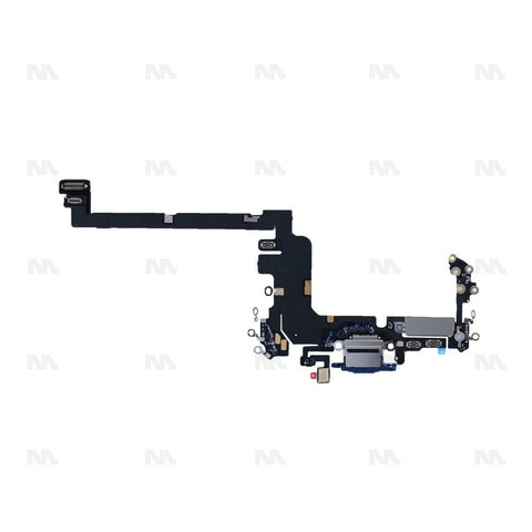 Connecteur de charge pour Apple iPhone 17 Pro – Flex Deep Blue – Reconditionné