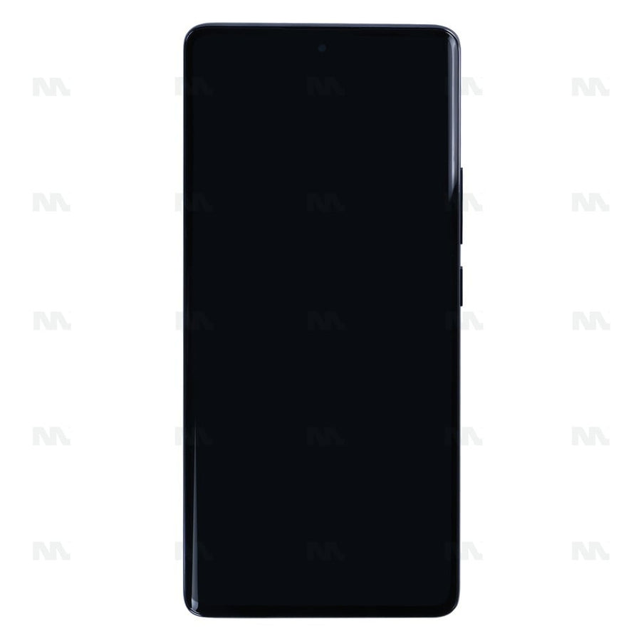 Chassis + Ecran Original OEM + Vitre pour Xiaomi Redmi Note 14 Pro 4G - Midnight Black