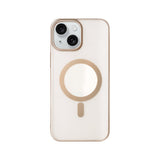 Étui Rixus Instinct Mag pour Apple iPhone 13, 14 Desert Titanium