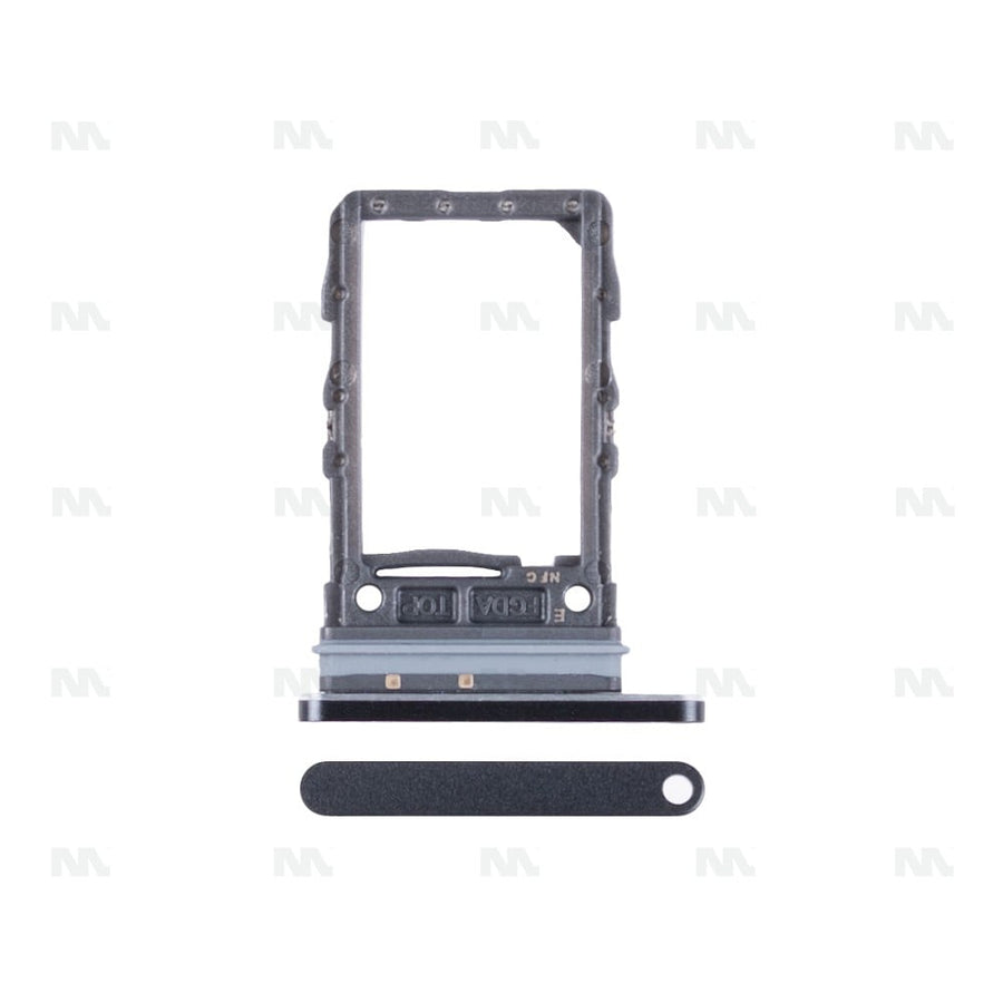 Support de carte SIM pour Samsung Galaxy Z Flip6 F741B – Noir – OEM