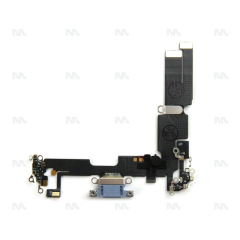 Connecteur de charge Flex Blue Reconditionné pour Apple iPhone 14 Plus