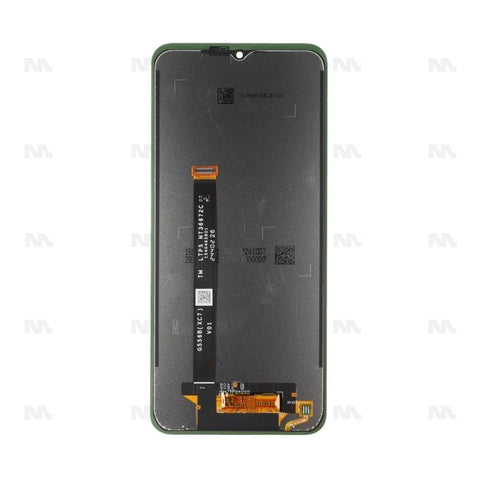 Ecran Officiel Service Pack + Vitre pour Samsung Galaxy Xcover7 G556B - Noir