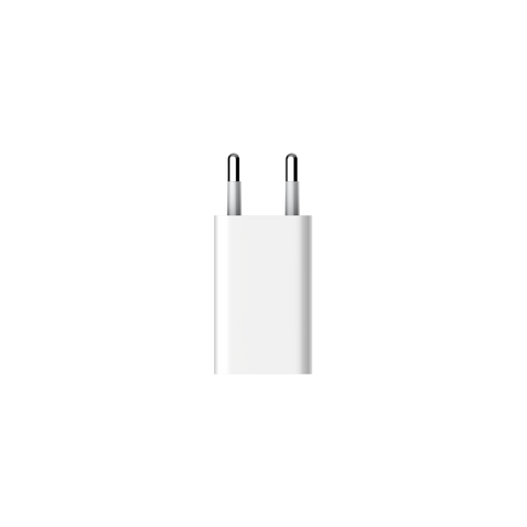 Adaptateur secteur CH5W USB-A 5 W blanc