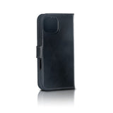 Portefeuille magnétique amovible Rixus Duo pour Apple iPhone 16 Plus Noir