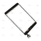 Vitre Tactile Original OEM pour iPad mini 1 / 2 Home Button Flex - Noir