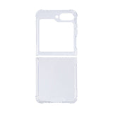 Étui anti-éclatement Rixus pour Samsung Galaxy Z Flip6 transparent
