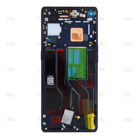 Chassis + Ecran LCD complet pour Oppo Find X3 Neo (CPH2207) / Reno5 Pro 5G (CPH2201) (4906179) - Starlight Black