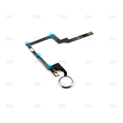 Bouton d'accueil flexible blanc pour iPad Mini 3