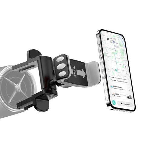 Support universel pour voiture Rixus RXHW28, noir