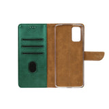 Rixus Bookcase pour Samsung Galaxy A73 5G Vert foncé