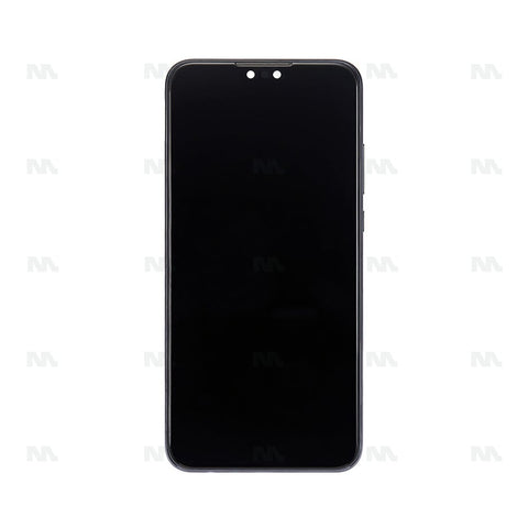 Chassis + Ecran Original OEM + Vitre pour Huawei Y9 2019 (JKM-LX3) - Midnight Black