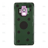 Vitre arrière pour Samsung Galaxy S9 G960F avec objectif violet lilas OEM