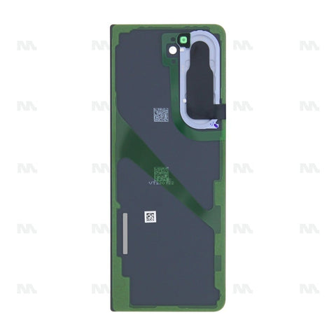 Vitre arrière pour Samsung Galaxy Z Fold5 F946B avec lentille bleu glacier Original