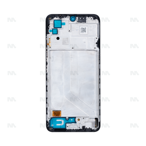 Chassis + Ecran LCD complet pour Xiaomi Redmi Note 10S (M2101K7BG) / Redmi Note 10 4G (M2101K7AI) / Poco M5s (2207117BPG) (560002K7BN00 / 5600020K7B00) - Onyx Grey