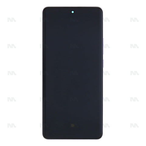 Chassis + Ecran Officiel Service Pack + Vitre pour Oppo Reno 10 Pro 5G (CPH2525) - Glossy Purple